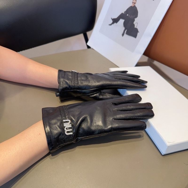 Miu Miu Gloves